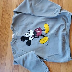 Vintage Mickey Mouse sweatshirt